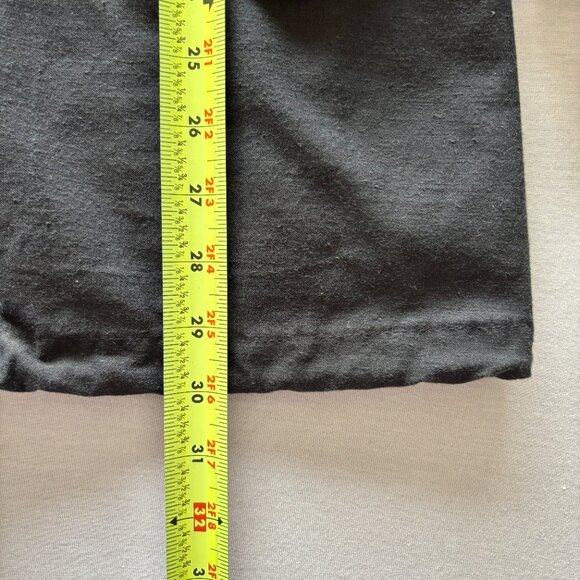 Vintage Men's Alpha Industries Black M-65 Cold Weather Field Jacket w/Epaulettes - Picture 16 of 16